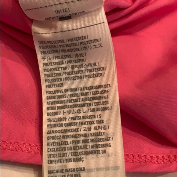 Abercrombie & Fitch pink swim shorts. NWT. Sz XS - Picture 6 of 6